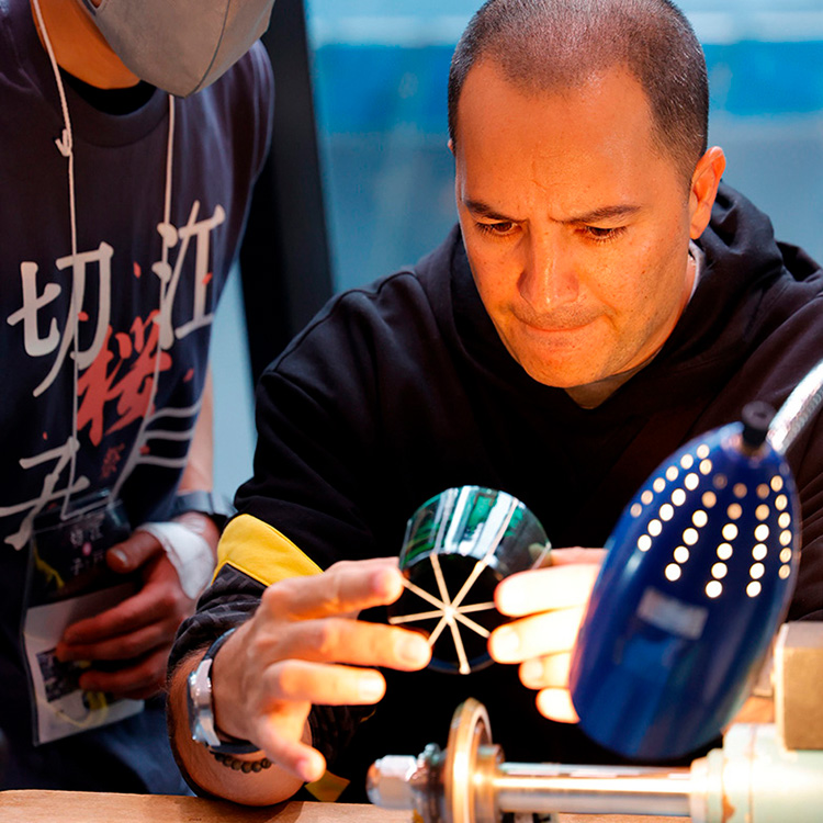 江戸切子体験ワークショップ サムネイル3