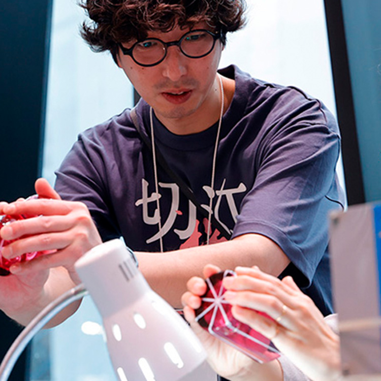 江戸切子体験ワークショップ サムネイル4