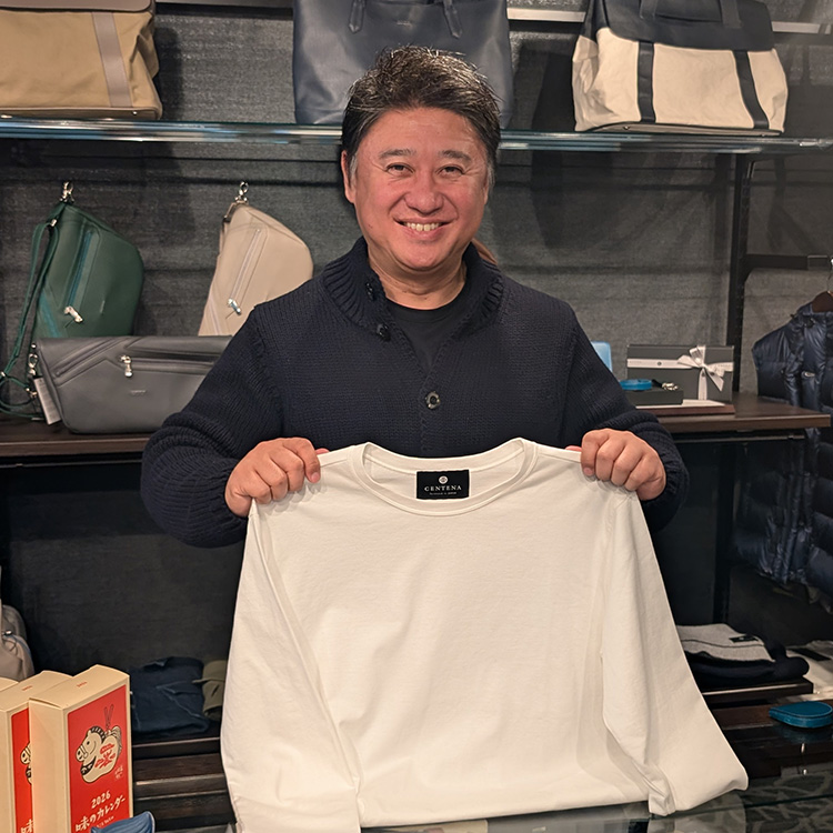 CENTENAプロデューサー 中村亮
