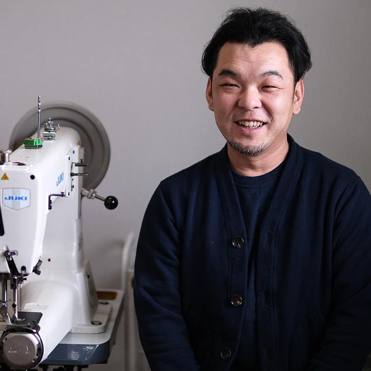 株式会社猪瀬 代表取締役 猪瀬 繁晴氏