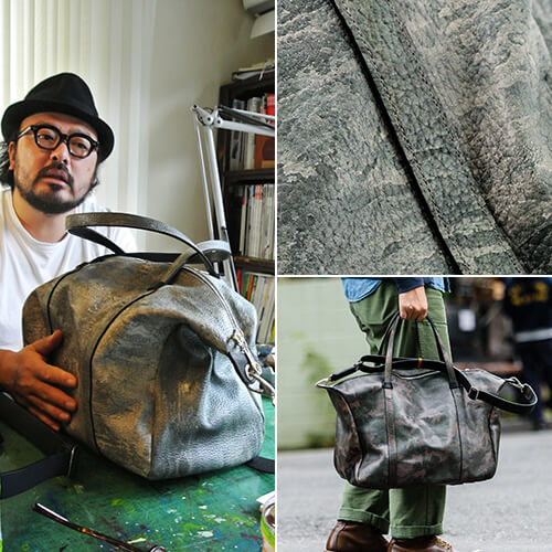一流の鞄職人が作る ハンドメイド メンズバッグ 革 バックパック ビジネバッグ