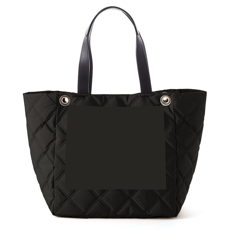 藤巻百貨店【DOUBLELOOP】2way SMALL帆布トートバッグ　ブラック DOUBLELOOP】JOURNEY resort tote “2way SMALL”帆布トートバッグ