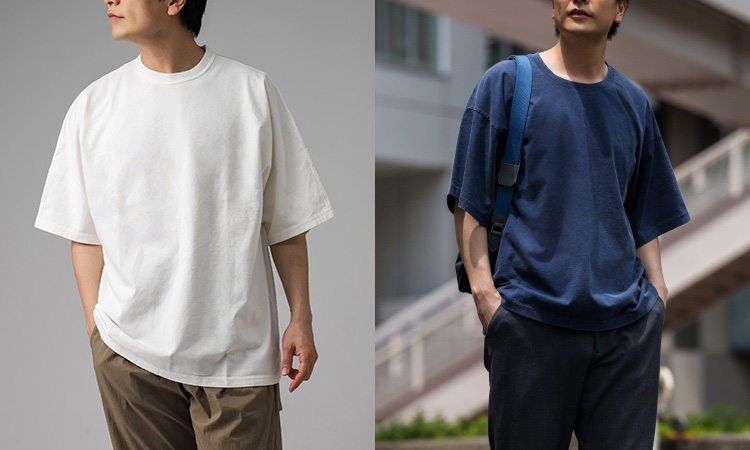 大人世代に贈るTシャツ大全集2025！上質、おしゃれ、涼しいメンズTシャツ | 藤巻百貨店