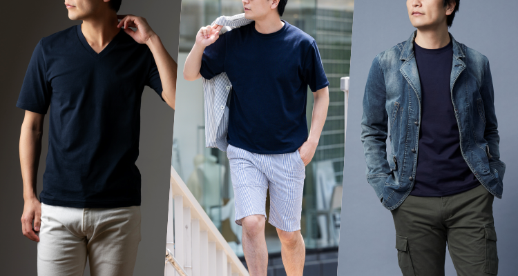 大人世代に贈るTシャツ大全集2025！上質、おしゃれ、涼しいメンズTシャツ | 藤巻百貨店